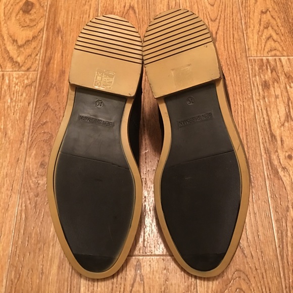 [Ben Sherman] Gabe Chelsea Leather Boots NEW - Picture 7 of 7